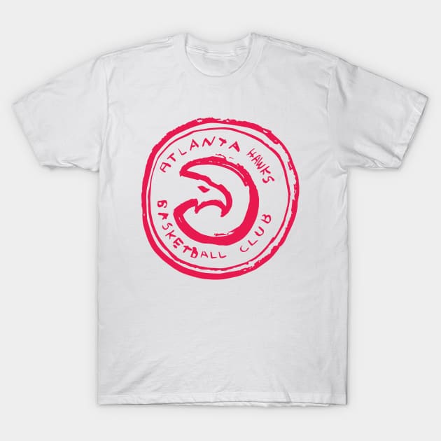 The Atlanta Haaaawks T-Shirt by Very Simple Graph